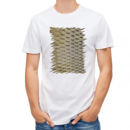 【Tシャツ】コイのウロコ