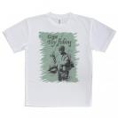 【Tシャツ】フライフィッシングとレインコート