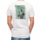 【Tシャツ】フライフィッシングとレインコート