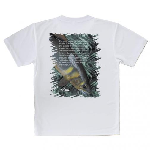 【Tシャツ】アユの追い星