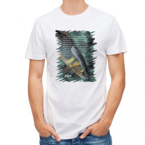 【Tシャツ】アユの追い星