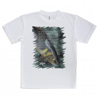 【Tシャツ】アユの追い星