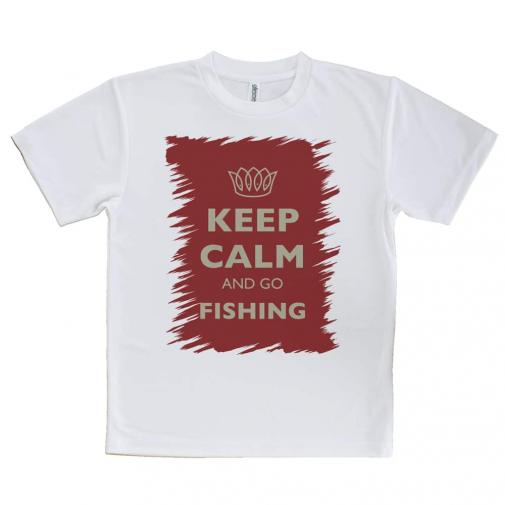 【Tシャツ】KEEP CALM AND OF FISHING