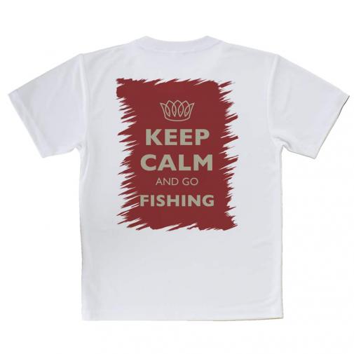 【Tシャツ】KEEP CALM AND OF FISHING