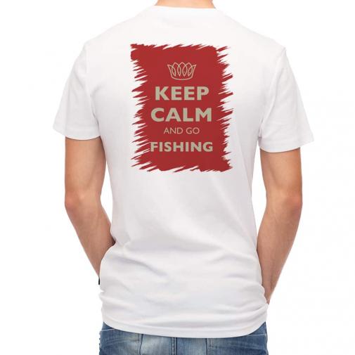 【Tシャツ】KEEP CALM AND OF FISHING