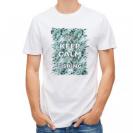 【Tシャツ】KEEP CALM AND OF FISHING　クリスタル
