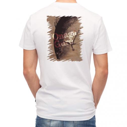 【Tシャツ】オナガ　焼印入り