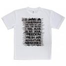 【Tシャツ】I am a fisherman.