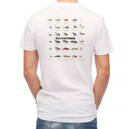 【Tシャツ】フライパターン