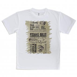 【Tシャツ】FISHING RULES