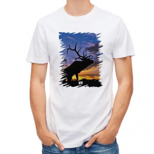 【Tシャツ】エルク