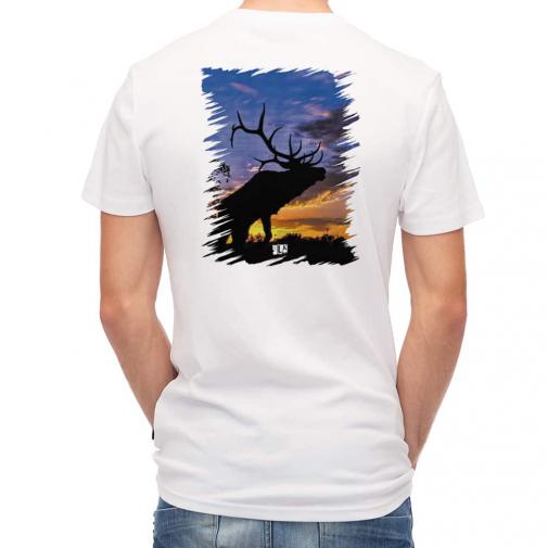 【Tシャツ】エルク