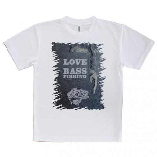 【Tシャツ】Love Bass Fishing