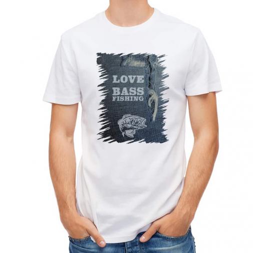 【Tシャツ】Love Bass Fishing
