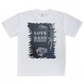 【Tシャツ】Love Bass Fishing