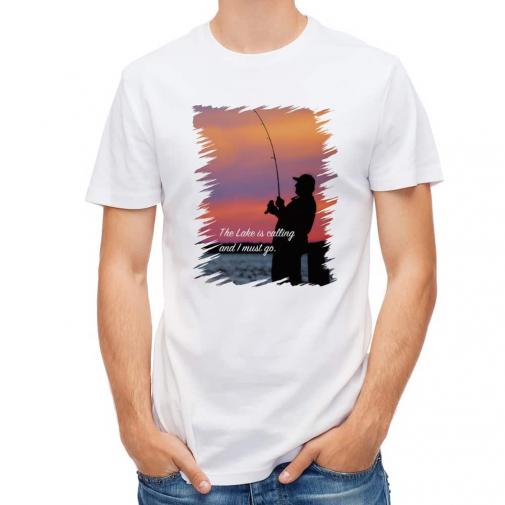 【Tシャツ】湖が呼んでいる!