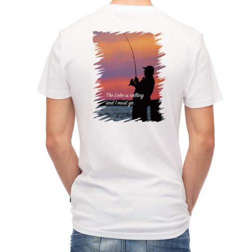 【Tシャツ】湖が呼んでいる!