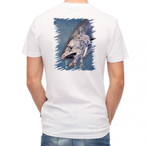 【Tシャツ】釣りとは絶対矛盾的自己統一である。
