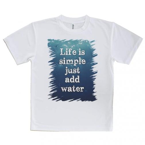 【Tシャツ】シンプルな人生