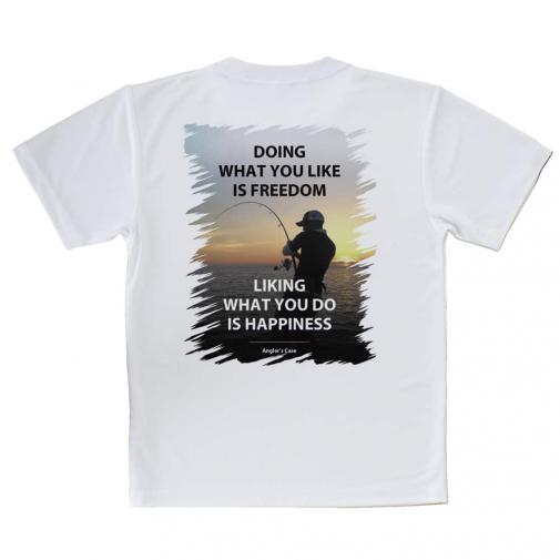 【Tシャツ】何をすると幸せを感じますか?