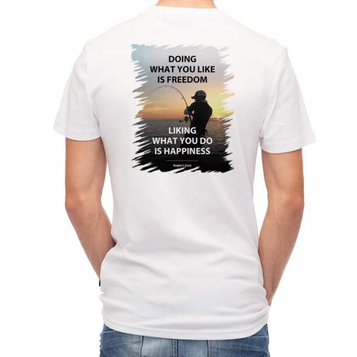 【Tシャツ】何をすると幸せを感じますか?