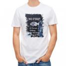 【Tシャツ】NO FISH?