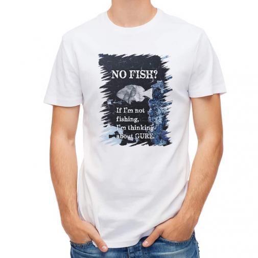 【Tシャツ】NO FISH?