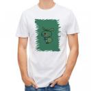 【Tシャツ】大分学スマホケース　さ吉くん　フォレストグリーン