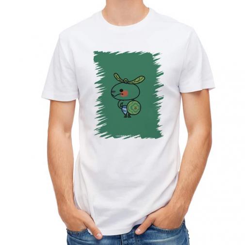 【Tシャツ】大分学スマホケース　さ吉くん　フォレストグリーン