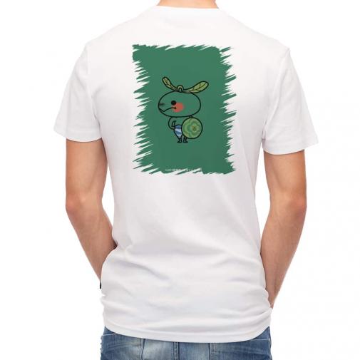 【Tシャツ】大分学スマホケース　さ吉くん　フォレストグリーン