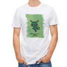 【Tシャツ】大分学スマホケース　さ吉くん　グリーン