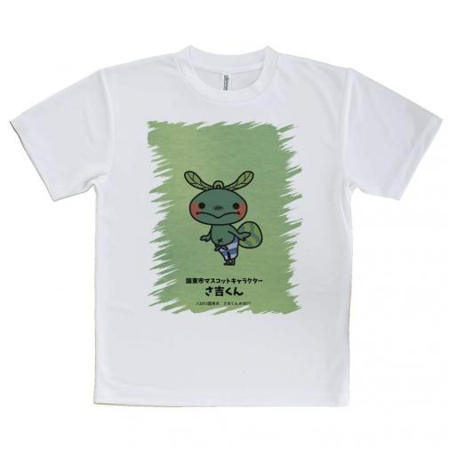 【Tシャツ】大分学スマホケース　さ吉くん　グリーン
