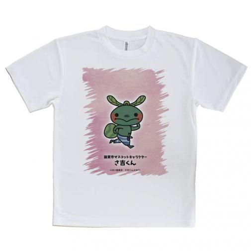 【Tシャツ】大分学スマホケース　さ吉くん　ピンク