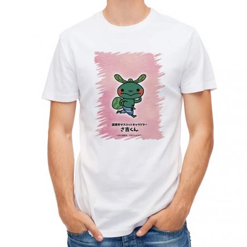 【Tシャツ】大分学スマホケース　さ吉くん　ピンク