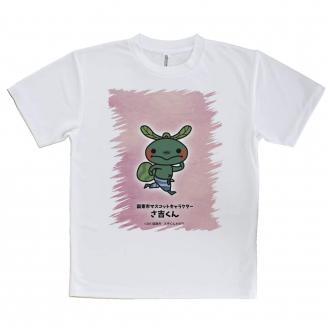【Tシャツ】大分学スマホケース　さ吉くん　ピンク