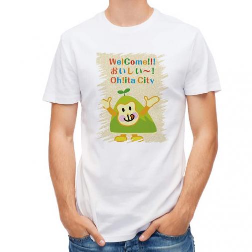 【Tシャツ】大分学スマホケース　たかもん　WelCome!!!