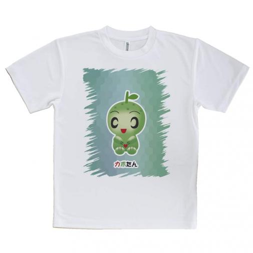 【Tシャツ】大分学スマホケース　カボたん　ポージング