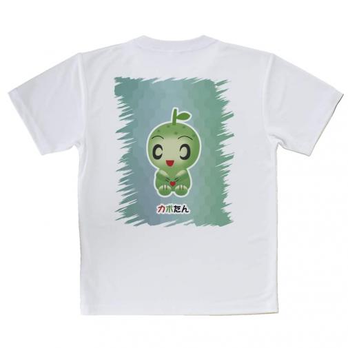 【Tシャツ】大分学スマホケース　カボたん　ポージング