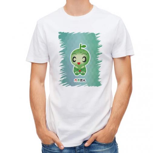 【Tシャツ】大分学スマホケース　カボたん　ポージング