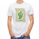 【Tシャツ】大分学スマホケース　カボたん　ジャンプする