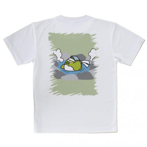 【Tシャツ】大分学スマホケース　めじろん　温泉タイム