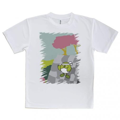 【Tシャツ】大分学スマホケース　めじろんと岡城跡