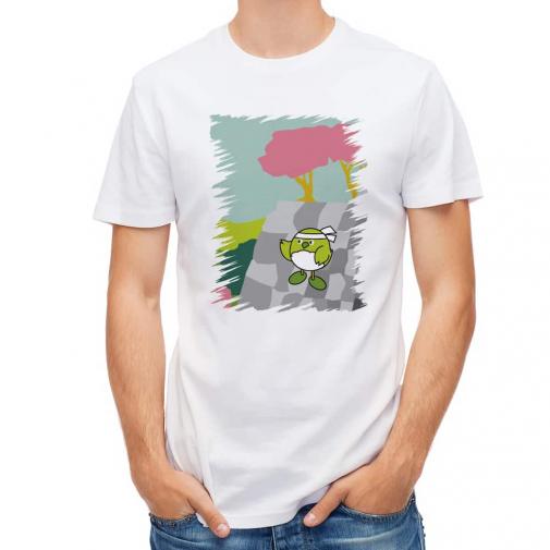 【Tシャツ】大分学スマホケース　めじろんと岡城跡