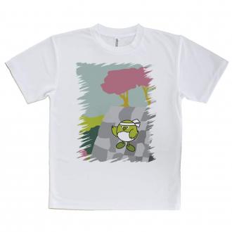 【Tシャツ】大分学スマホケース　めじろんと岡城跡