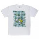 【Tシャツ】大分学スマホケース　めじろん　サッカーをする