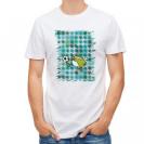 【Tシャツ】大分学スマホケース　めじろん　サッカーをする