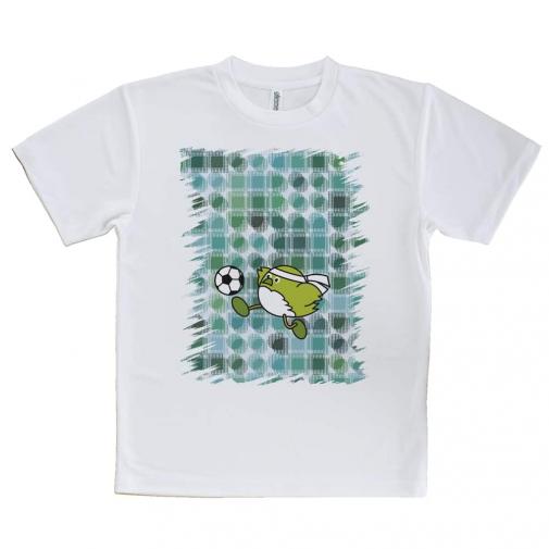 【Tシャツ】大分学スマホケース　めじろん　サッカーをする