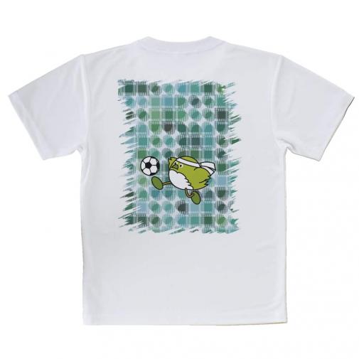 【Tシャツ】大分学スマホケース　めじろん　サッカーをする