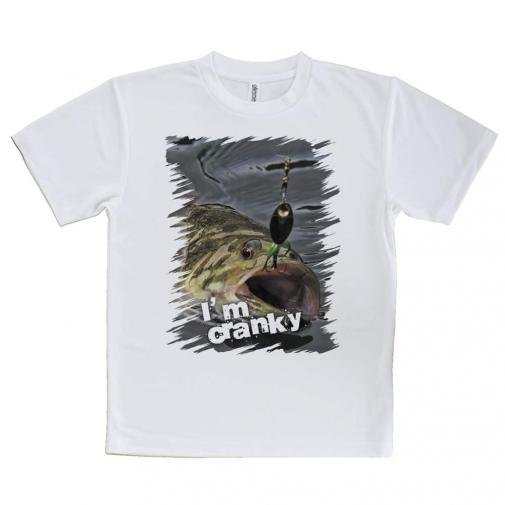 【Tシャツ】ハリに掛かった瞬間