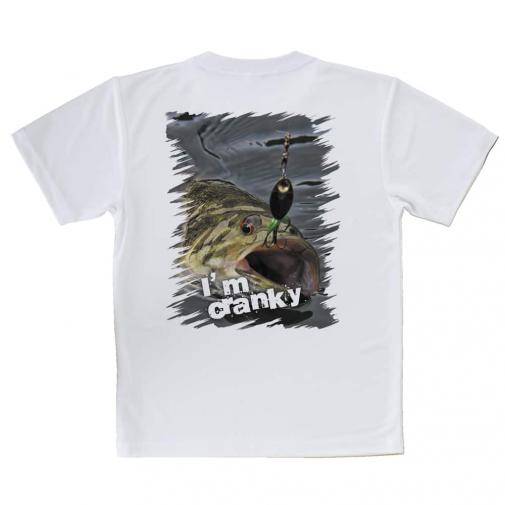 【Tシャツ】ハリに掛かった瞬間